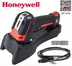 1991iSR Honey,well Granit XP Rugged 2D Wireless Bar,code Scan,ner USB Kit