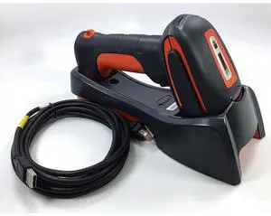 Honey,well 1981Ifr-3Usb-5 Granite 1981I Wireless Scan,ner W Cradle & Cable