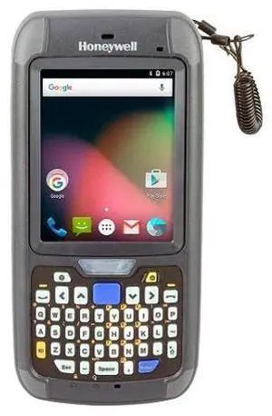 Honey,well Intermec CN75 CN75E RF Handheld Terminal: CN75EQ6KCF2W6AD1 w/ Battery
