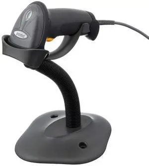 Sym,bol Ze,bra LS2208 Series Corded Handheld Standard Range Laser Scan,ner Kit