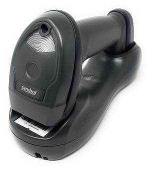Ze,bra Wireless Bluetooth Bar,code Scan,ner, with Cradle and USB Cable - LI4278-SR