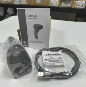 Ze,bra 1D 2D Bar,code Scan,ner DS4608-SR00007ZZWW with USB Cable