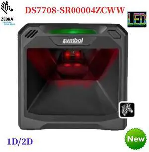 Ze,bra Sym,bol DS7708-SR 2D 1D LED Laser Bar,code Scan,ner Reader With USB Cable