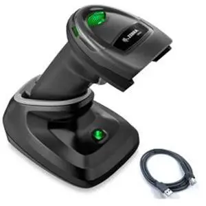 Ze,bra DS2278 Bluetooth Bar,code Scan,ner Cradle Kit 1D/2D Wireless, 30ft Range