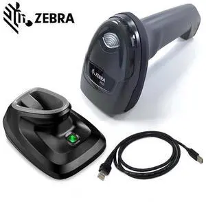 Ze,bra DS2278-SR Handheld Cordless 1D/2D Omnidirectional Bar,code Scan,ner USB Kit