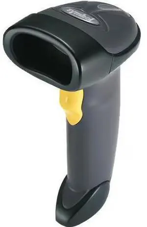 Ze,bra LS2208-SR20007NA SR Handheld Bar,code Corded Laser Scan,ner Black White