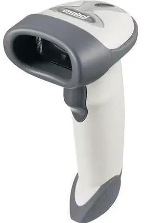 Ze,bra LS2208-SR20001R-UR SR Handheld Bar,code Scan,ner w USB Cable & Stand White