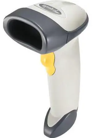 Ze,bra LS2208-SR20001R-NA SR Handheld Bar,code Scan,ner w USB Cable & Stand White