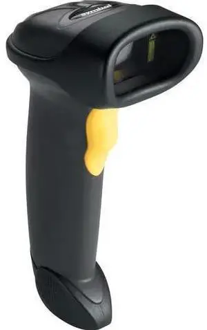 Ze,bra LS2208-SR20007R-UR SR Handheld Bar,code Scan,ner w USB Cable & Stand White