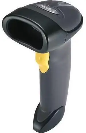 Ze,bra LS2208-SR20007R-NA SR Handheld Bar,code Scan,ner w USB Cable & Stand Black