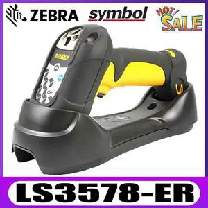 Ze,bra Sym,bol LS3578-ER Bluetooth Extended Range Handheld Bar,code Scan,ner USB Kit