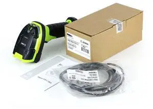 Ze,bra Li3608-ER 1D Linear Imager Ultra-Rugged Corded Bar,code Scan,ner USB Cable