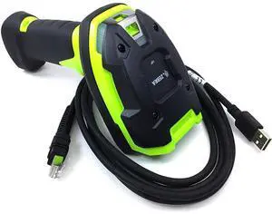 Ze,bra DS3608-ER Ultra-Rugged Handheld Corded 2D Bar,code Scan,ner with USB Cable
