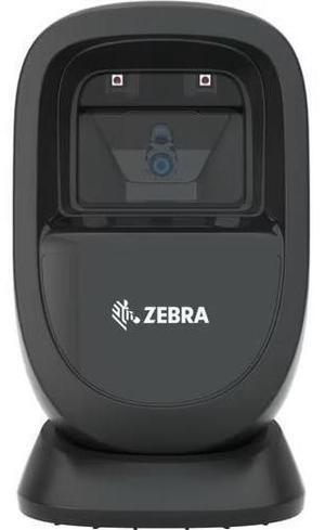 Ze,bra DS9308-DL4U2100AZN 2D HandsFree OnCounter Corded Scan,ner w USB Cable Black