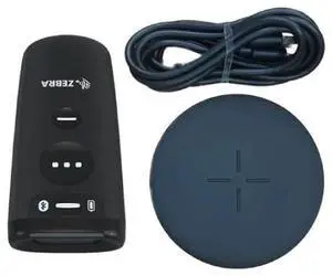 Ze,bra CS6080-SR400004QVW CS6080-SR Black Cordless Scan,ner - Qi Pad Charger
