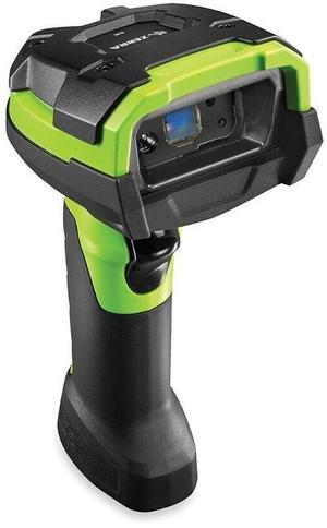 Ze,bra LI3608-ER20003VZWW ER IND Handheld Bar,code Scan,ner USB Serial KB Wedge GRN
