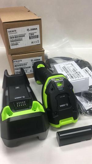Ze,bra Motor,ola DS3678 -SR0F003VZWW 1D 2D Bar,code Scan,ner & STB3678 Cradle