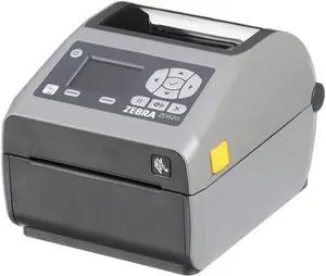 Ze bra - ZD620d Direct Thermal Desktop Printer for Labels and Bar codes - Print Width 4 in - 203 dpi - Interface: Ethernet, Serial, USB - ZD62042-D01F00EZ