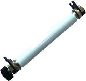 P1037974-028 Platen Roller with Bearings and Gear Compatible for Ze bra ZT210 ZT220 ZT230 Printer 203dpi 300dpi