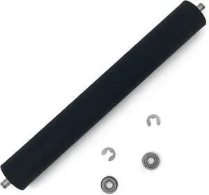 Kit Peel Assembly Platen Roller for Ze bra ZT410 ZM400 ZT411 Thermal Label Printer Replacement P/N: 77197M