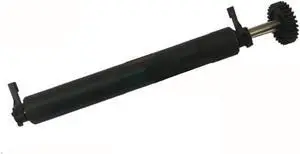 Compatible P1112640-216 Platen Roller with Bearings and Gear for Ze bra ZD421 203dpi Thermal Transfer Printer