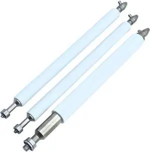 Sinsed P1112750-039 Kit Platen & Pinch and Peel Rollers for Ze bra ZE511 RH & LH Thermal Printer 4-Inch (1set,Includes one of Each), 203DPI, Black