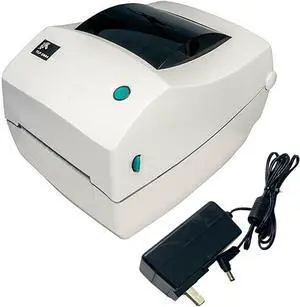 Tekswamp #S6B Ze bra TLP 2844 Printer #2 2844-10301-0001 W/Adapter USB Power Cables Print
