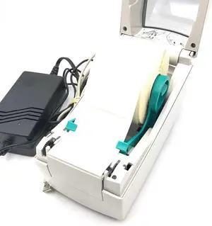 LP2824 Bar code Label Printer, USB and Serial Interface, 2 Inch, Direct Thermal, EPL, with Power Supply