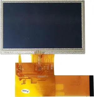LCD Screen with Touch Digitizer Replacement for Ze bra ZT411 ZT421 Thermal Transfer Label Bar code Industrial Printer Monitor Accessories,Original-Grade Craftsmanship