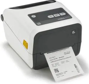 Ze bra Technologies ZD42H42-C01E00EZ Series ZD420 Thermal Transfer Desktop Printer, Healthcare Model, 203 DPI, Ethernet Connectivity