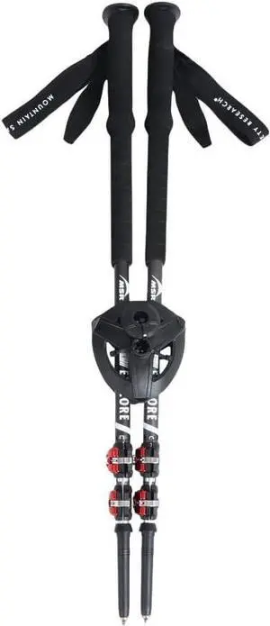 DynaLock Explore 3-Section Alumunium Backcountry Poles DynaLock Explore 3-Section Alumunium Backcountry Poles