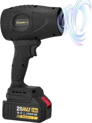 2025 Upgraded Portable Dust Cleaner,Compressed Air Duster,2025 Upgraded Handheld Cordless Leaf Blower Portable Dust Cleaner,Mini Jet Dry Blower Fan for Outdoor,Camping,Cleaning