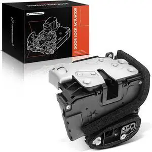 Front Left Door Lock Latch Actuator Compatible with Cadillac Chevrolet & GMC Vehicle - Escalade/Tahoe/Yukon 2020, Colorado/Cruze/Canyon 2016, Silverado 1500/Sierra 1500 2014-2019 - 13597536