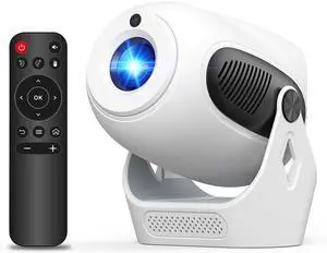 Electric FocusProjector with WiFi 6 and Bluetooth 5.0, Mini Portable Native 720P with 4K Support, Smart Proyector Built in Apps, Auto Vertical Keystone, Home Movie Projectors for Outdoor Electric FocusProjector with WiFi 6 and Bluetooth 5.0, Mini Portable Native 720P with 4K Support, Smart Proyector Built in Apps, Auto Vertical Keystone, Home Movie Projectors for Outdoor