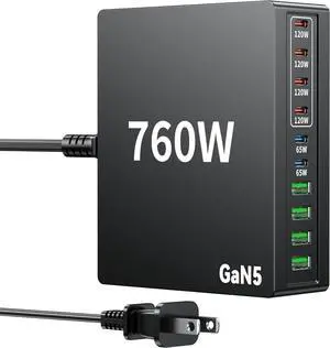 800W USB C Charger Block 10 Port Fast Charging Station Hub PD 100W MacBook Charger Compatible with iPhone 17 Pro Max/Air/16 SE/15/MacBook Pro/Air/All iPad Max/ Galaxy Note S25/Z Fold 800W USB C Charger Block 10 Port Fast Charging Station Hub PD 100W MacBook Charger Compatible with iPhone 17 Pro Max/Air/16 SE/15/MacBook Pro/Air/All iPad Max/ Galaxy Note S25/Z Fold