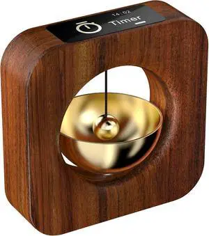 Elegant Wooden Pomodoro Timer Cube Original High-End Quality Desk Timer for Productivity & Focus, Ideal for Work & Study, Beautiful Decorative Object for Home or Office Elegant Wooden Pomodoro Timer Cube Original High-End Quality Desk Timer for Productivity & Focus, Ideal for Work & Study, Beautiful Decorative Object for Home or Office