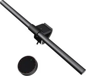 Gemini Ultra Monitor Light Bar, Computer Screen Monitor Light Lamp Eye-Care Desk Lamp, Stepless Dimming Brightness & Color Temperature, No Screen Glare, Space Saving for Home Office Gaming