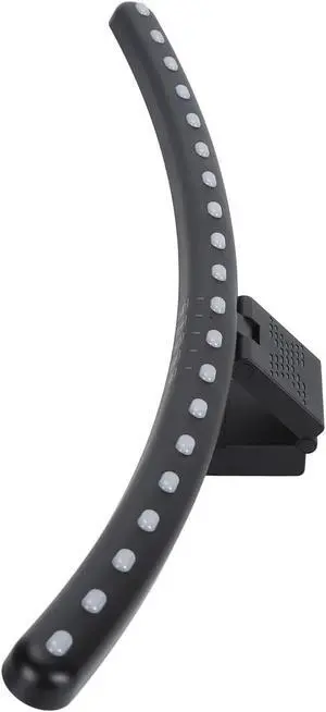 RGB Monitor Light Bar, Dual Light Source 2 in 1 Computer Light Bar, Voice Activated Musical Rhythm Eye Caring Curved Computer Monitor Lamp Bar for Office