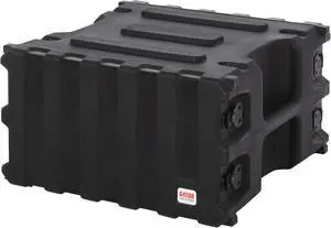 Cases Pro Series 6U Rack Case with Standard 19" Depth, Roto Molded Made in USA (G-PRO-6U-19) Cases Pro Series 6U Rack Case with Standard 19" Depth, Roto Molded Made in USA (G-PRO-6U-19)