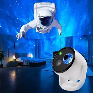 Galaxy Projector Pro, 4K Glasses-Free 3D Holographic Projector with 90+ Dynamic Themes, Star Light with Stereo Bluetooth Speaker, Remote Nebula Night Light for Room Halloween Christmas Decor Galaxy Projector Pro, 4K Glasses-Free 3D Holographic Projector with 90+ Dynamic Themes, Star Light with Stereo Bluetooth Speaker, Remote Nebula Night Light for Room Halloween Christmas Decor