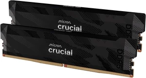 Pro DDR5 32GB (2x16GB) Desktop Gaming Memory Kit 6400MHz CL32, XMP 3.0 & Expo Compatible, Overclocking (CP2K16G64C32U5B) (Black) Pro DDR5 32GB (2x16GB) Desktop Gaming Memory Kit 6400MHz CL32, XMP 3.0 & Expo Compatible, Overclocking (CP2K16G64C32U5B) (Black)