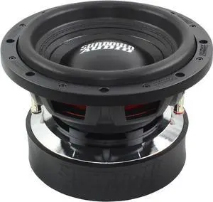 U-Series v.1 10" Subwoofer (D4) - 1500W RMS, Dual 4-Ohm, 30mm Xmax, 3" CCAW Voice Coil, Optimized for Small Ported Enclosures U-Series v.1 10" Subwoofer (D4) - 1500W RMS, Dual 4-Ohm, 30mm Xmax, 3" CCAW Voice Coil, Optimized for Small Ported Enclosures