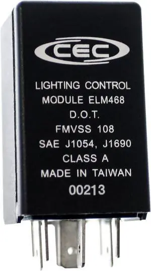 Industries ELM468, 12.8V, 162W, 9-Terminal Lighting Module for Incandescent Bulbs (1-Pack) Industries ELM468, 12.8V, 162W, 9-Terminal Lighting Module for Incandescent Bulbs (1-Pack)