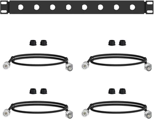 BNC Antenna Kit19inch Antenna Re-Location Rack Mount Kit BNC Antenna Kit19inch Antenna Re-Location Rack Mount Kit