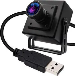 Global Shutter USB Camera - Wide Angle Wem for Computer & Laser Engraver - 1080P, 90fps, 120 Low Distortion Lens