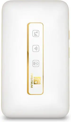 M5 Mobile Hotspot, Portable Wi Hotspot for Travel in 160+ Countries, Connect Up to10 Devices, No SIM Card Required and No Contract eSIM Hotspot, Portable Hotspot with 1GB Free Data Monthly