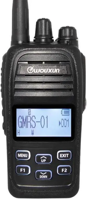 KG-905G Plus Professional GMRS Two Way Radio with USB-C Charging + Bluetooth