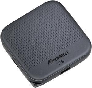 Clutch Power Bank Magnetico USB-C 5000 MAh - Batteria Portatile Con Cavo Integrato - Compatibile IPhone 15/16 E Android