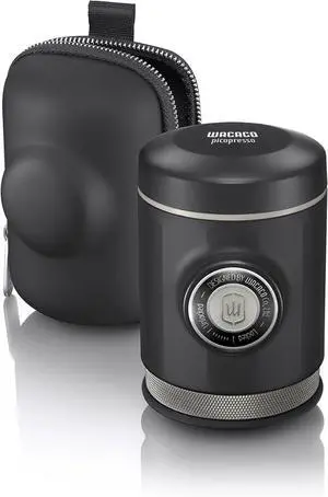 Picopresso Portable Espresso Maker Bundled with Protective Case, Pro-level Specialty Coffee Machine, Compatible Ultra-fine Grind, Manually Operated Travel Coffee Maker Picopresso Portable Espresso Maker Bundled with Protective Case, Pro-level Specialty Coffee Machine, Compatible Ultra-fine Grind, Manually Operated Travel Coffee Maker