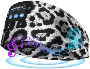 LC-dolida Sleep Headphones Bluetooth, Headband Headphones Earphones Wireless, Sleep Mask for Sleeping, Sports, Gifts, Workout, Jogging, Yoga,Insomnia, Air Travel, Meditation LC-dolida Sleep Headphones Bluetooth, Headband Headphones Earphones Wireless, Sleep Mask for Sleeping, Sports, Gifts, Workout, Jogging, Yoga,Insomnia, Air Travel, Meditation
